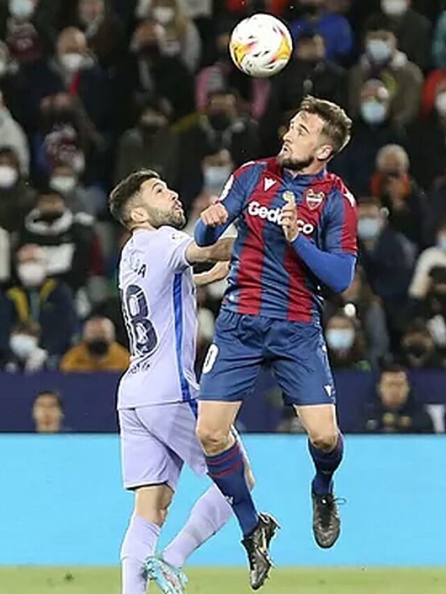 Levante vs. Barcelona – Football Match Report – April 10, 2022