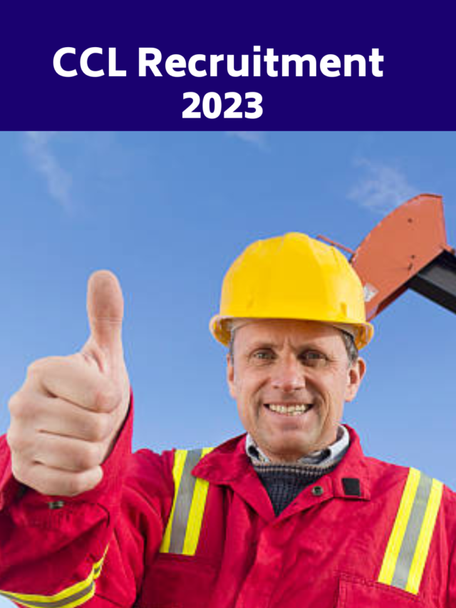 How to Fill CCL Various Post Recruitment Online Form 2023