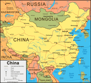 china map