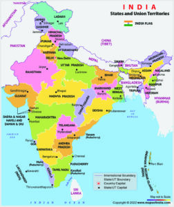 india Map