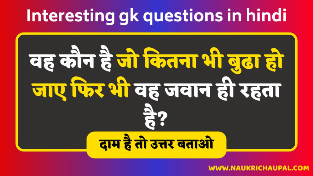 Gk Questions in Hindi