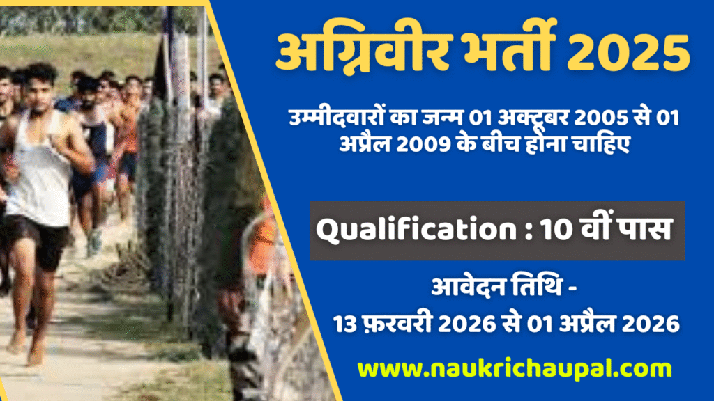 Indian Army Agniveer Recruitment 2026