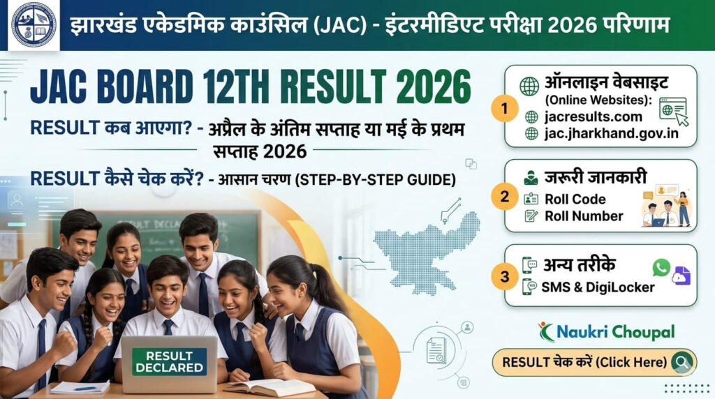 JAC Board 12th Result 2026