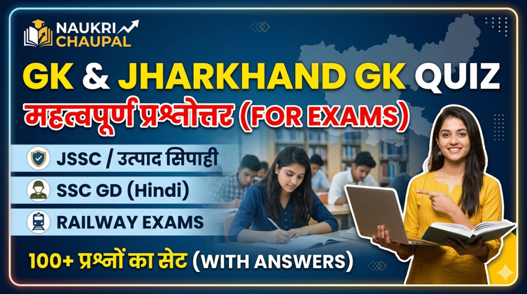 Jharkhand GK for JSSC