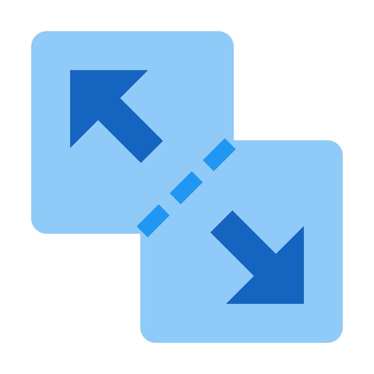 Split Files icon in Color style Split Files icon in Color style